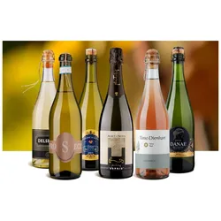 Perlen der Natur Die beliebtesten Schaumweine der Delinat-Winzer, Bio Probierpakete