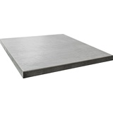 OPTIFIT Arbeitsplatte »Luzern«, 38 mm stark, Tiefe 60 cm, große Auswahl an Breiten, grau