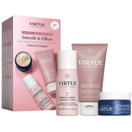 Virtue Smooth Haarpflege-Set mit Keratin 135 ml