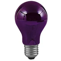 Glühbirne Schwarzlicht E27 230V 75W dimmbar Schwarzlicht