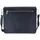 LEONHARD HEYDEN Montreal Messenger Leder 36 cm blau