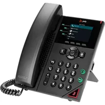 HP VVX 250 4-Line IP Phone and, Telefon, Schwarz