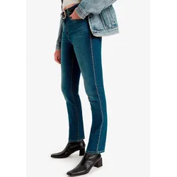 High-waist-Jeans »724 HIGH RISE STRAIGHT«, Gr. 27 - Länge 32, SHINE ON DIAMOND, , 93819432-27 Länge 32