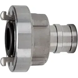 Riegler Storz-Kupplung, Stutzen, drehbar, Alu, Storz-Größe 52-C, LW 52