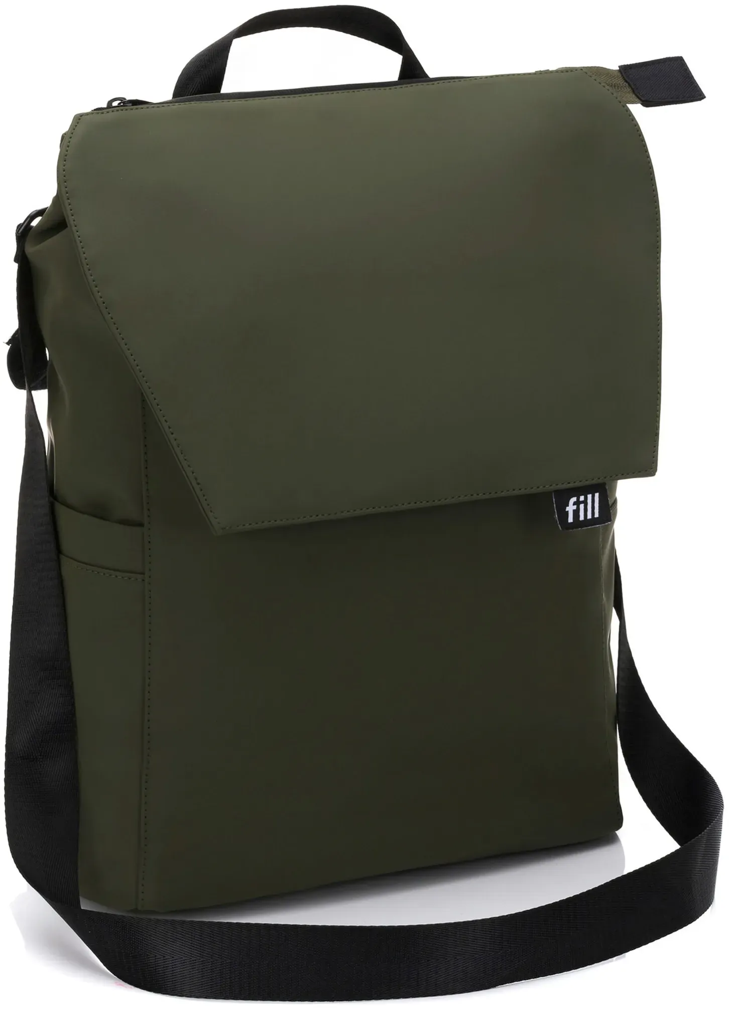 Fillikid Wickelrucksack Miami, gruen