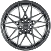MAM B2 8.5x20 ET45 5x112 ML72.6 Alufelge grau