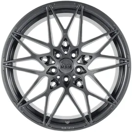 MAM B2 8.5x20 ET45 5x112 ML72.6 Alufelge grau