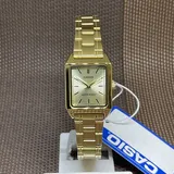 Casio LTP V007G Edelstahl 28 mm