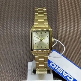Casio LTP V007G Edelstahl 28 mm