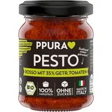 PPURA Pesto Rosso mit 35% getrockneten Tomaten bio