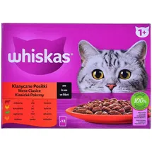 Whiskas Klassische Auswahl in Sauce 12 x 85 g