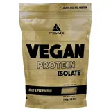 Peak Performance Vegan Protein Isolate Banane Pulver 750 g