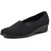ECCO Damen Slipper, Schwarz (BLACK/BLACK51052), 37 EU (4 Damen