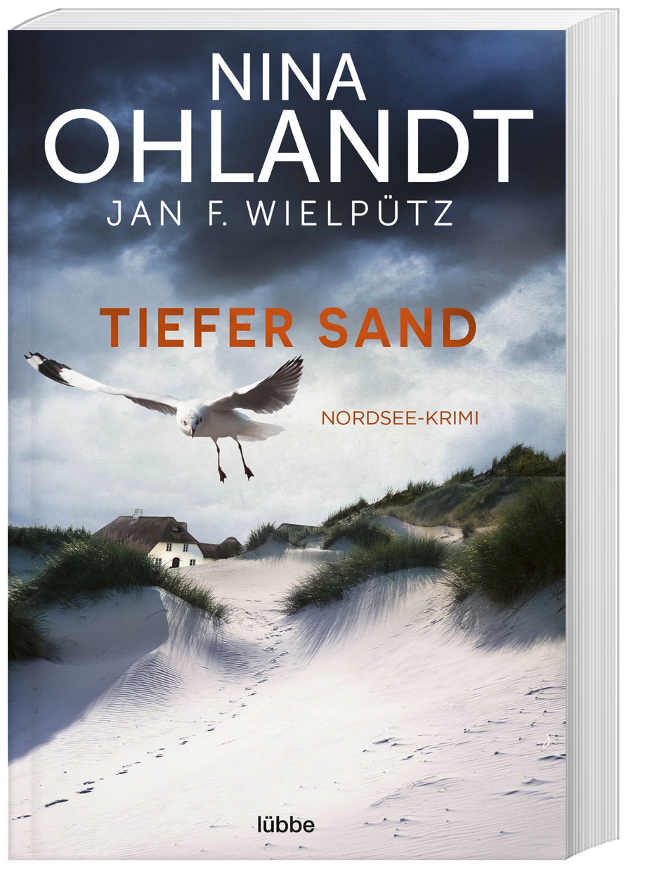 Tiefer Sand / Kommissar John Benthien Bd.8 - Nina Ohlandt  Jan F. Wielpütz  Taschenbuch