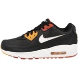 Nike Unisex Kinder Sneaker Low Air Max 90 Leather (GS) Schwarz 37,5 - 37.5 EU