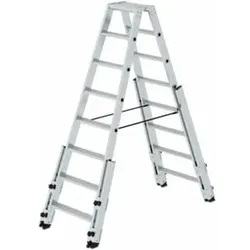 Munk Stufen-Stehleiter treppengängig 2x8 Stufen