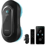 Cecotec Conga Windroid 1090 Double Spray Connected Elektrischer Fensterreiniger Schwarz