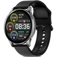 Bluetooth Smartwatch Herren Damen mit Telefonfunktion Sprachassiste Blutdruck DE