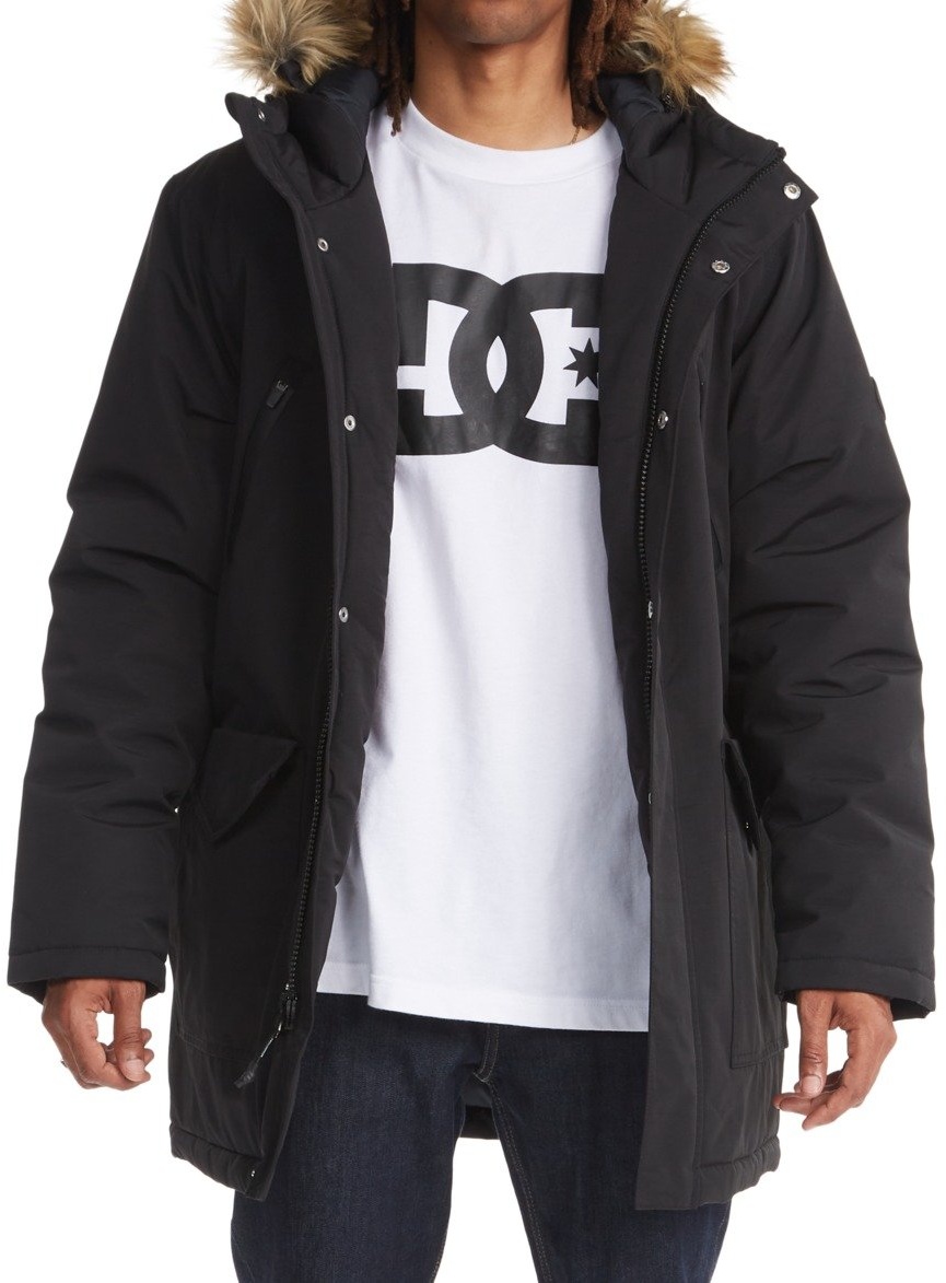 DC Shoes Parka »Bamberg« DC Shoes Black XS