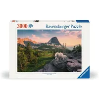 Ravensburger Puzzle 12000809 - Almbock mit Baby