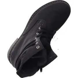 Rieker Stiefelette schwarz