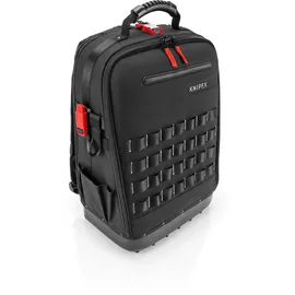 Knipex Modular X18 Werkzeugrucksack leer schwarz 53x34x21 cm