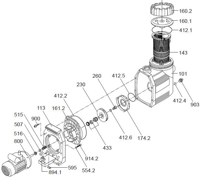 Leitschaufeleinsatz Speck BADU Prime 7, Prime 11 & Prime 13