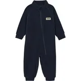 Color Kids Fleeceoverall in Dunkelblau - 98