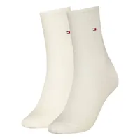 Tommy Hilfiger Socken (2-Paar) mit dezentem Logo weiß 39-42