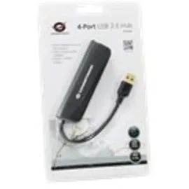 Conceptronic C4PUSB3 - Hub - 4 x SuperSpeed USB 3.0