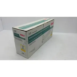 Oki Original Drum Kit gelb 01247401