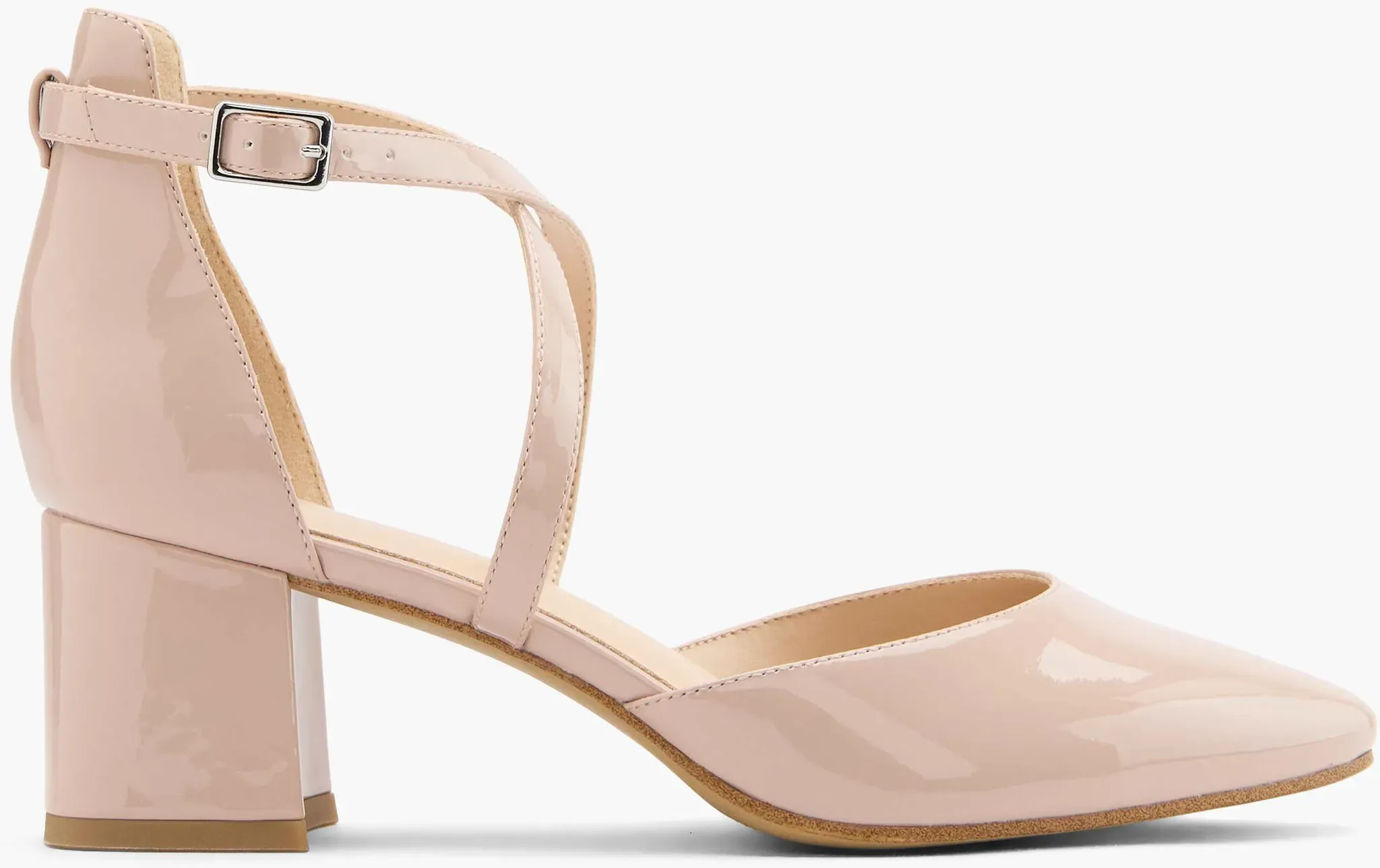 Graceland  Spangenpumps Beige, Damen, Größe: 40, Material: PU/Synthetik - Graceland  Spangenpumps Beige, Damen, Größe: 40, Material: PU/Synthetik - woman - Beige