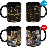 Pyramid Star Wars Tasse Thermoeffekt 315 ml Keramik-Logo -