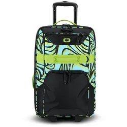 Ogio Alpha Layover 2 Rollen Kabinentrolley 56 cm mit Dehnfalte  grün