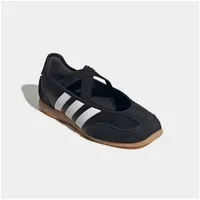 adidas Sportswear BARREDA MARY JANE Sneaker Ballerinas inspiriert vom design des adidas samba mary jane schwarz 42 EU