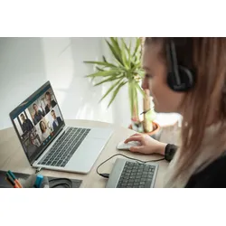 Digitus On Ear Office Headset mit Geräuschreduzierung, USB