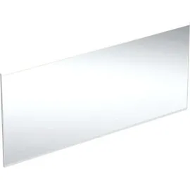 Geberit Option Plus 160x70cm, Alu elox., dir./ind. Beleucht.
