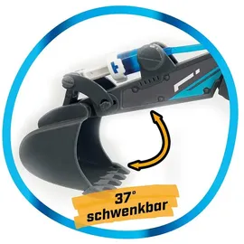 REVELL Bagger Hydraulic Excavator 3in1 CH Bausatz grau (21305)