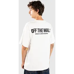 Vans Original Standards Statement T-Shirt white / black Gr. L