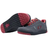 O'Neal Pinned Flat Grau/Rot 39