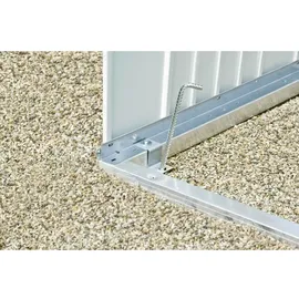 Biohort Bodenrahmen 252 x 172 cm Silber
