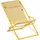 Lafuma Transaswing Liegestuhl 60 x 83 x 91 cm Miel