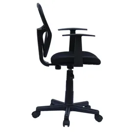 CARO-Möbel Studio Textil Schwarz