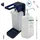Blanc HYGIENIC Hebelspender 1.000ml Schwarz/Blau