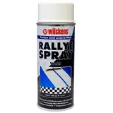 Wilckens Farben Sprühlack 400 ml Rallye Weiß Matt, wetterbeständig