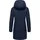 Ragwear Wintermantel "Pavla Coat", Damen, Gr. 5XL (50), blau (navy), Obermaterial: 100% Polyester. Innenfutter: 100% Polyester. Wattierung: 100% Polyester, tailliert ca.
