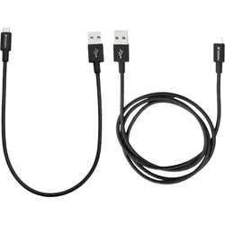 Verbatim Sync and Charge - USB-Kabelsatz - USB (M)