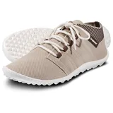 Leguano »BEAT«, Freizeitschuh, Halbschuh, Schnürschuh für Maschinenwäsche geeignet, beige