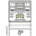 GSAB Elektrotechnik Doppel-Wandlermessung 22.W250.001-Doppel