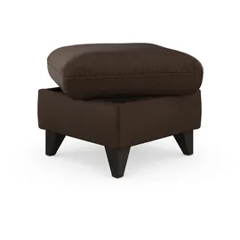 sit&more Stauraumhocker Mellum 58 x 48 x 58 cm Polyester Braun